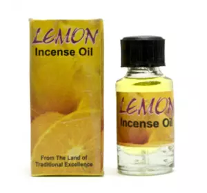 Ароматичне масло "Lemon" (8 мл) (Індія)