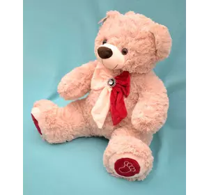 М'яка іграшка Ведмідь з бантиком ДП (80 см) №21-1