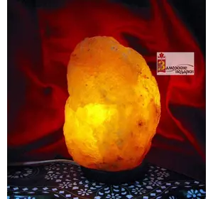 Соляна лампа (S-001) (1-3 кг) (6 шт ящ.) (Гімалайська сіль)