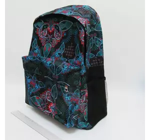 Рюкзак з кишенею "Візерунки" 42х30х13см