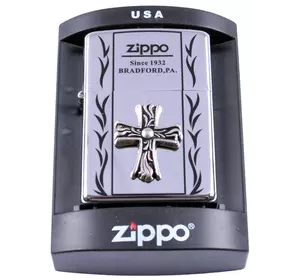 Запальничка бензинова Zippo BRADFORD,PA. №4234-3