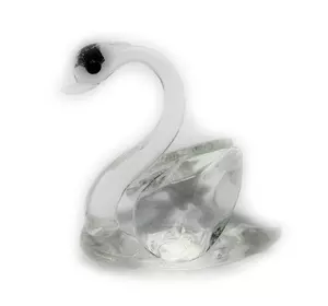 Лебедь хрустальный (6х4х4 см)