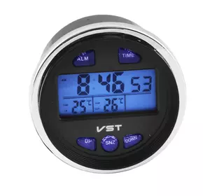 Авточасов VST-7042V, температура, вольтметр