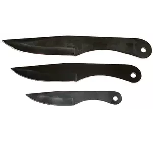Набір ножів метальних 3 шт.