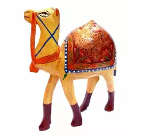 Верблюд деревянный стиль "хохлома" кедр С5633-6"
