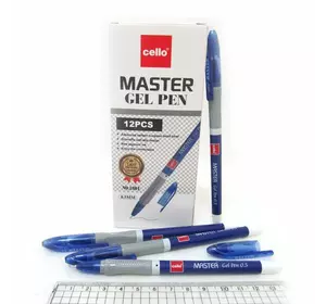 Ручка гель. CL "Master" 0.5 мм синя