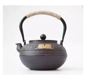 Чайник чавунний Тецубін із ситом "Династія Мін" 1100 мл. 17*16*20см. 1550