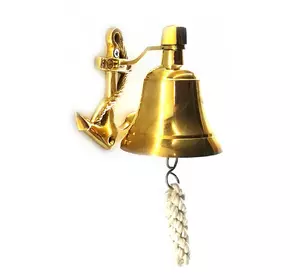 Дзвін ринда з якорем бронза (d-7,5 h-10 см) (3 ") (320 м)