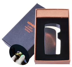 Електроімпульсна запальничка в подарунковій коробці Honest №HL-97-1