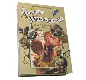 Книга- сейф "Alice in wonderland" (22х15х5,5 см)