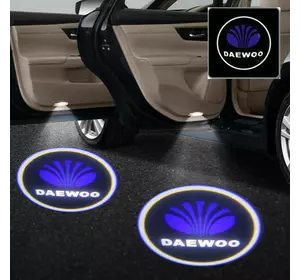 Лазерна дверна підсвітка/проєкція у двері автомобіля Daewoo