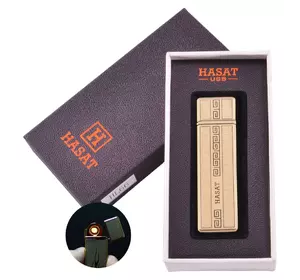 USB запальничка в подарунковій коробці HASAT №HL-66-3