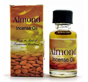 Ароматичне масло "Almond" (8 мл)(Індія)