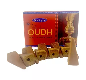 Arabian Oudh Backflow Dhoop Cone (Satya) 10 конусів в упаковці