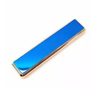 Запальничка USB синя (8,5х2х1 см)