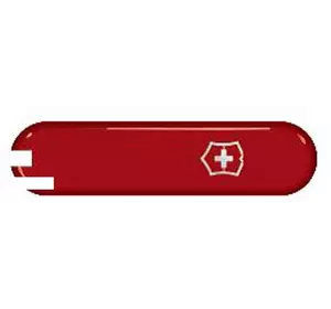 Передня накладка для ножів VICTORINOX 58 мм, пластикова, червона C.6200.3