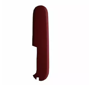 Накладка рукоятки ножа Victorinox задня червона матова, для ножів 91мм.