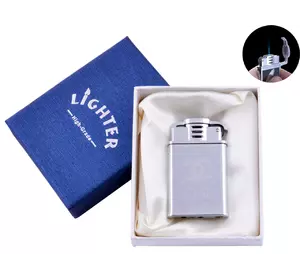 Запальничка в подарунковій коробці Lighter (Гостре полум'я) №XT-67-1