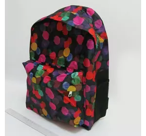 Рюкзак з кишенею "Бульбашки" 42х30х13см