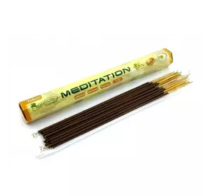 Mediation Aromatherapy Incense Sticks (Медитація) (Tulasi) (6/уп) шестигранник