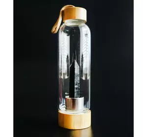 Пляшка для води з кристалом 550мл. Астрофіліт