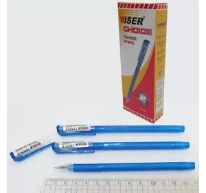 Ручка гелева Wiser "Choice" 0,6 мм синя