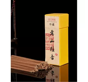 Ароматичні палички "Друк" 145 паличок Сандалове дерево Лаошань