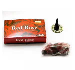 Red rose (Червона троянда)(Darshan)(12/уп) конуси