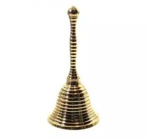 Дзвіночок з ручкою бронзовий (11х6х6 см)