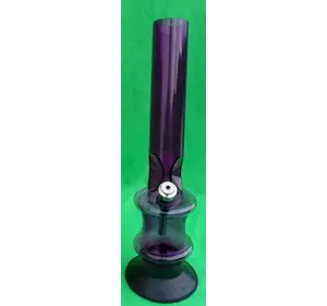 Бонг акрил (30 см) фіолетовий