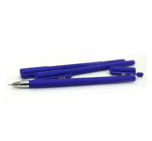 Ручка гелева стирається TY 0,5мм син., Пластик короб