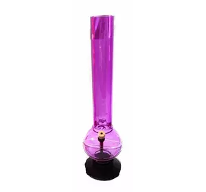 Бонг фіолетовий (40 см)