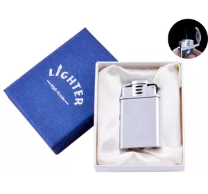 Запальничка в подарунковій коробці Lighter (Гостре полум'я) №XT-67-6