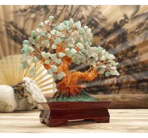 Дерево "Счастья" с камнями Хризолит