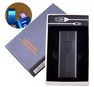 Електроімпульсна запальничка в подарунковій коробці LIGHTER (USB) №HL-131 Black