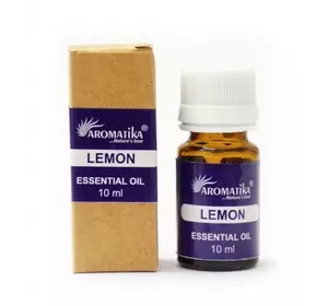 Ароматичне масло Лимон Aromatika Oil Lemon 10ml.