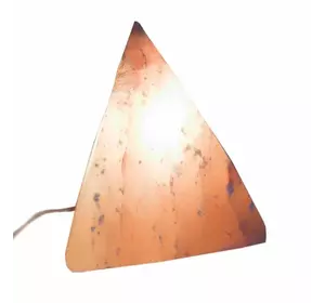 Соляна лампа (S-037) "Піраміда" (18х18х18см) (4 шт ящ.) (Гімалайська сіль)