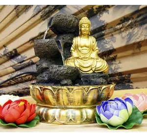 Водопад полистоун "Будда"