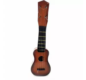 Гитара "Укулеле" деревянная коричневая (38х12х4 см)