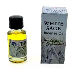 Ароматичне масло "White Sage" Білий шавлія (8 мл) (Індія)