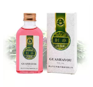 Массажное масло для Гуа Ша увлажняющее Ai Chuan