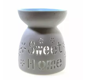 Аромалампи керамічна "Sweet Home" (9х8х8 см)