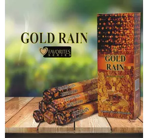 RAJ GOLD RAIN (шестигранник) Золотий дощ