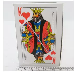 Карти гральні "Король" 54шт.