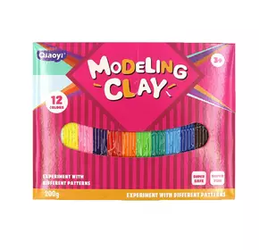 Пластилін Modeling Clay 12кол. 200г