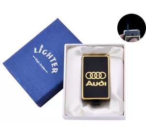 Запальничка в подарунковій коробці Audi (Гостре полум'я) №XT-64-1