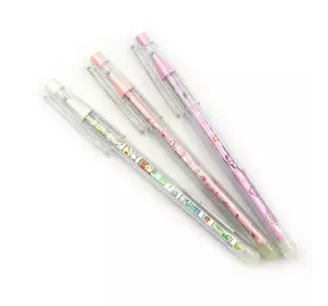 Ручка стиральна Aodemei "Sweet diary" 0,5мм, син. 12шт/етик