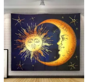 Гобелен настінний "Сонце Місяць"