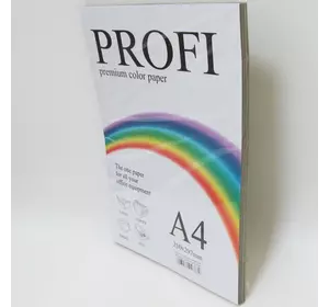 Папір кольоровий PROFI А4/80г (100л) Intense Chogolate №43А (темно-коричн)