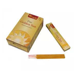Aromatika Vedic Golden Sun 15 грамів 12 пачок у блоці
